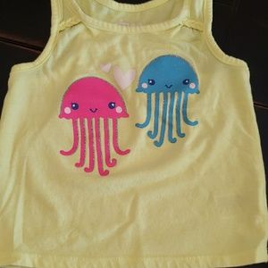 Jellyfish tank top